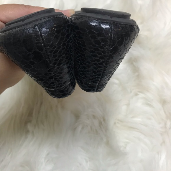 Sold Sam Edelman Black S Caper Ballet flats - Picture 8 of 8